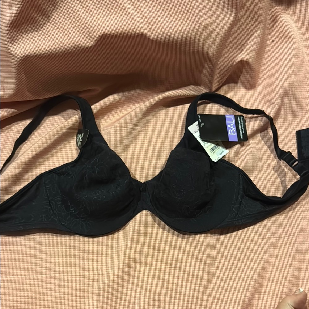Bali Women's Black Underwire Bra